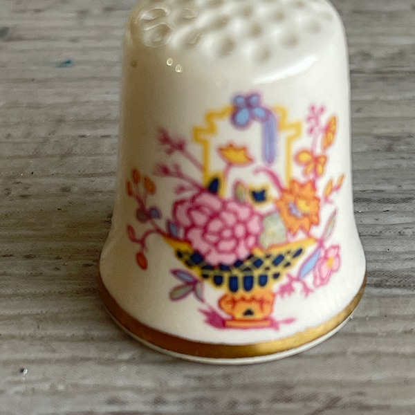 Vintage Thimble Mason's Ironstone  - Choice -Porcelain Collectible Tara, Masons, Tamamsan, Spode, Germany