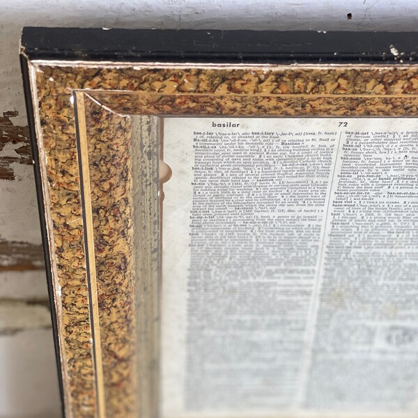 Tortoise shell picture frame etsy