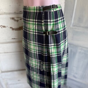 plaid skirt size 12