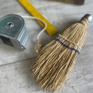 Vintage Whisk Broom: Small Hand Brush, 9-inch