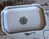 Vintage Railroad Dish Rosenthal Lehigh Valley RR Co. Barth Company Germany