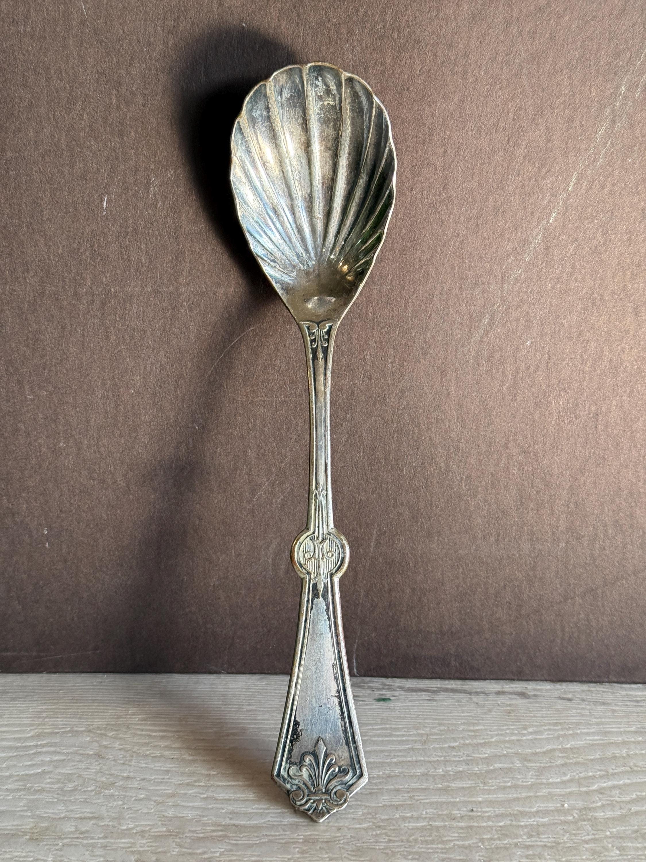 Antique Silver Spoon 