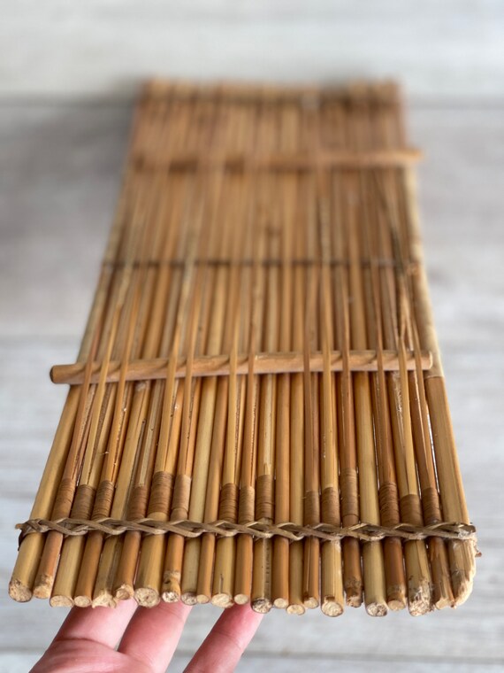 Vintage Raft Zither Woven Percussion and String AS IS west African