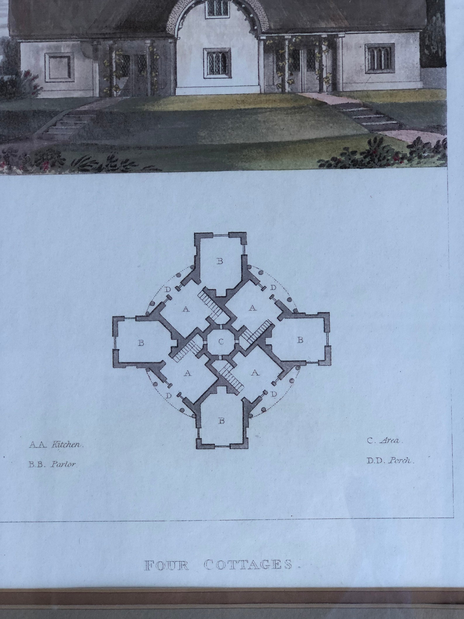 Vintage Framed Print Robert Grace Hollister CA J B Etsy