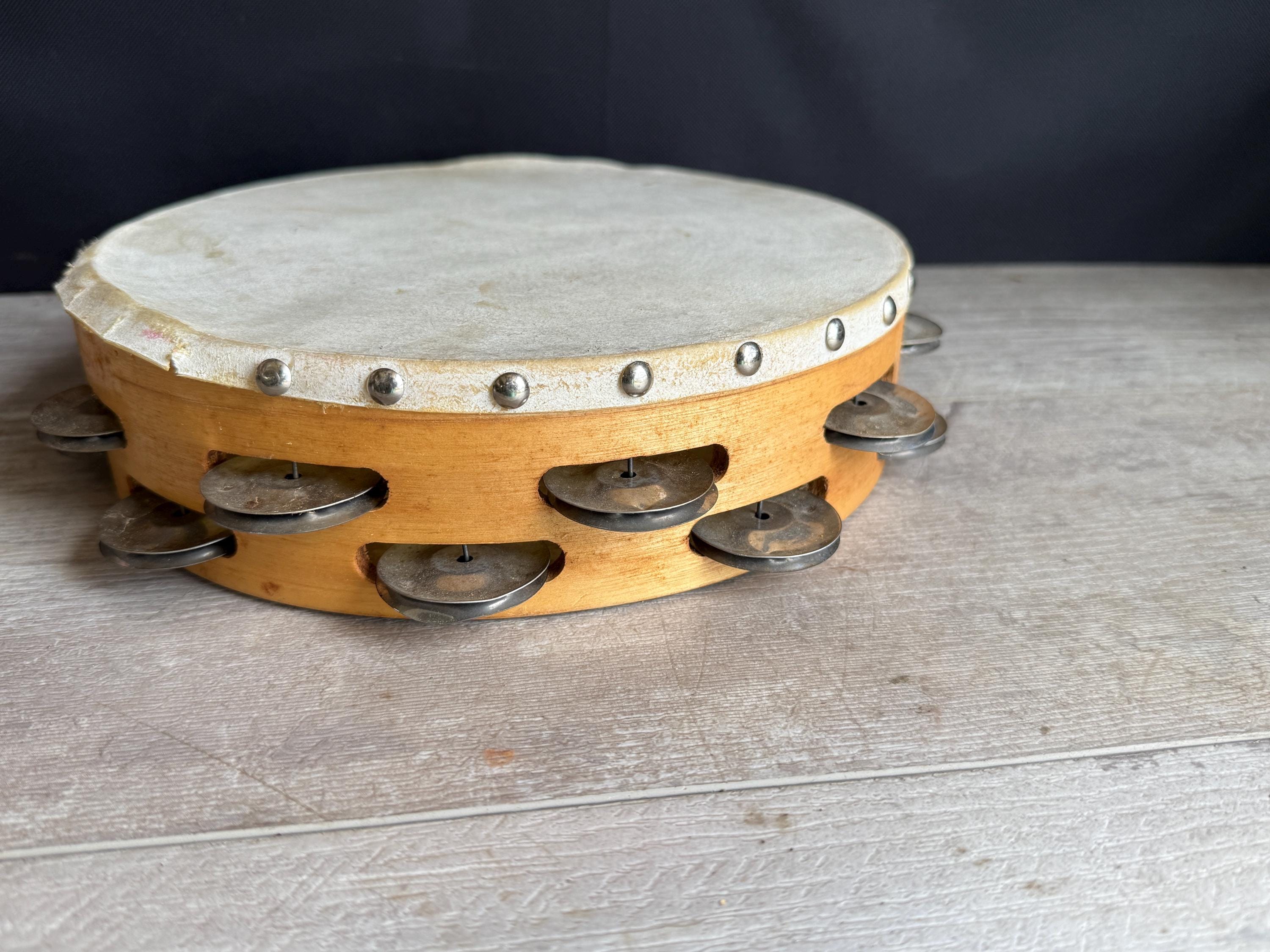 1960年台　ビンテージタンバリン Vintage Tambourine - Etsy