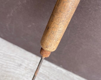 Vintage Ice Pick Wooden Handle - Fayetteville Ar-advertising- 3