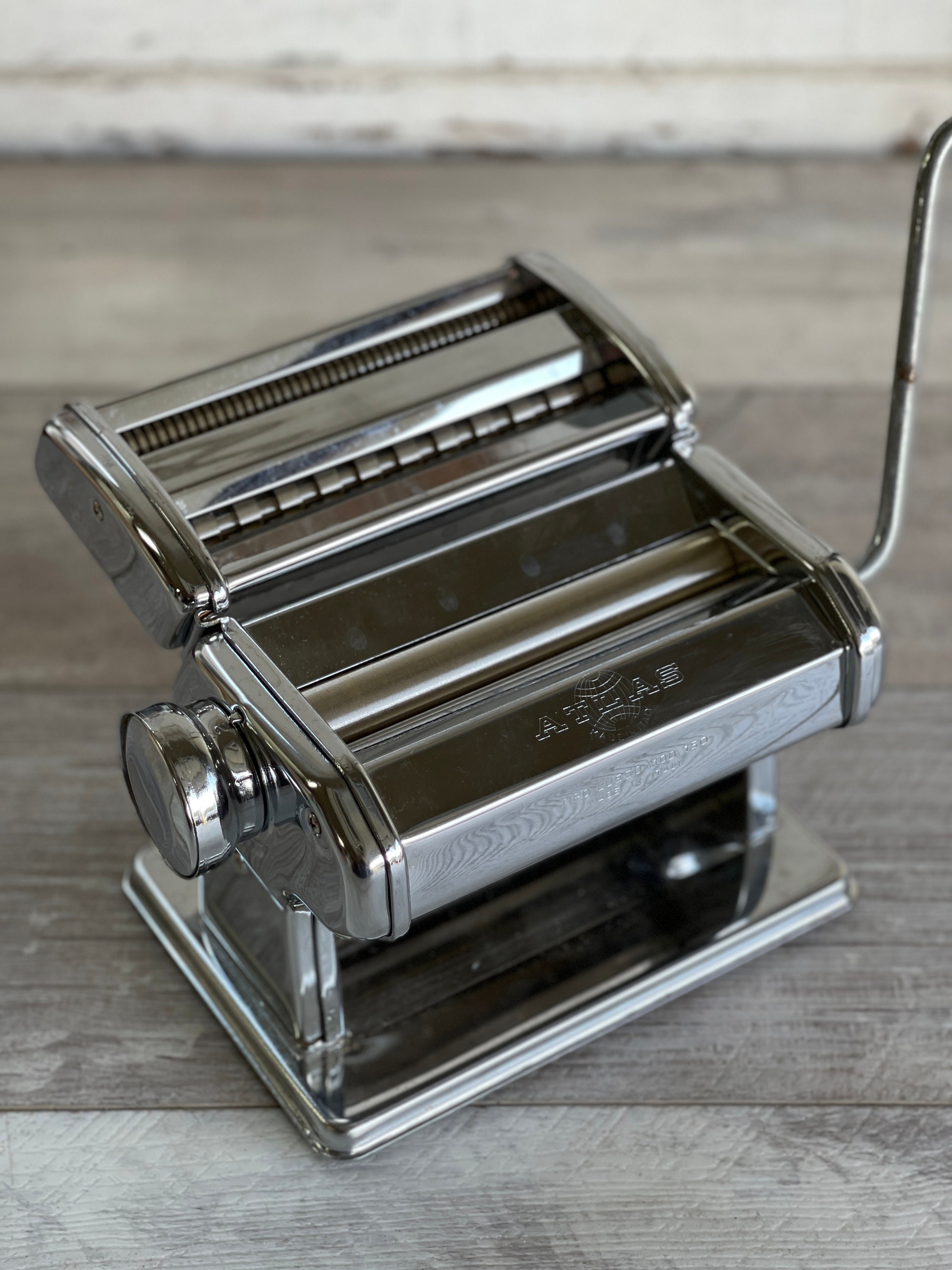 Vintage Stainless Steel Pasta Maker (PA515)