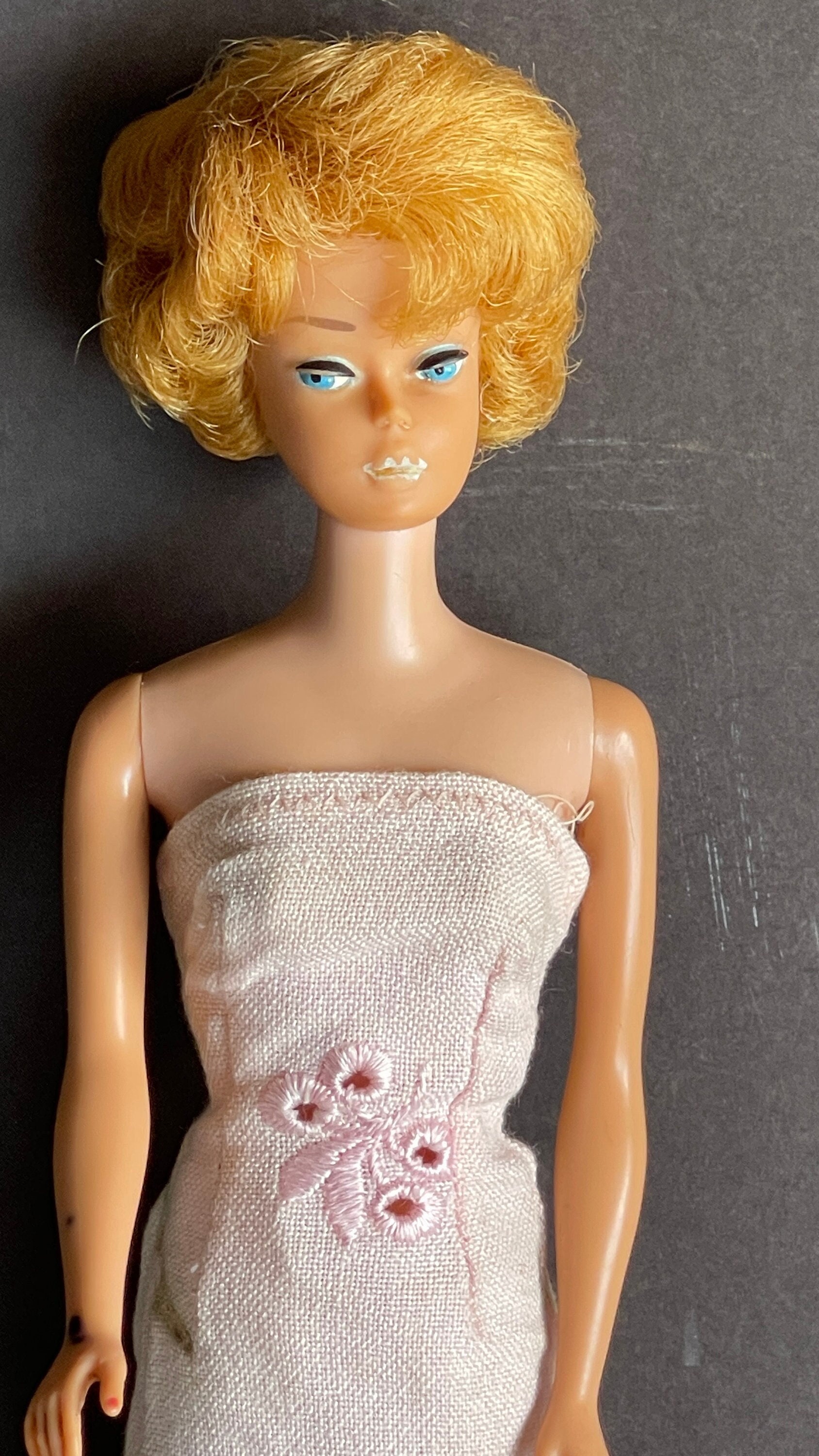 Barbie Cut And Style Ginger - Poupée Mattel D'occasion - Très Bon état