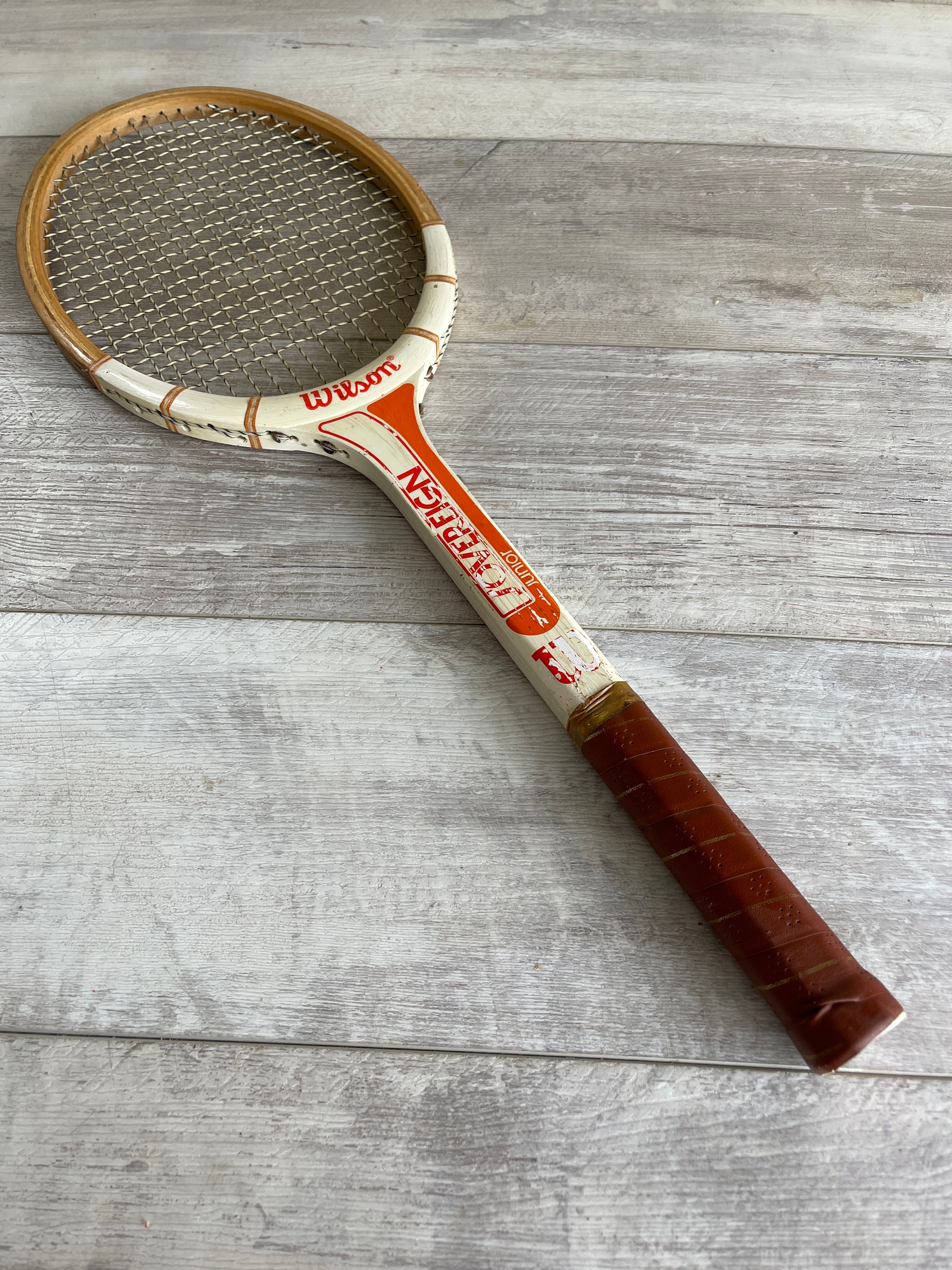 Raqueta tenis Wilson US Open Junior 19 con funda original