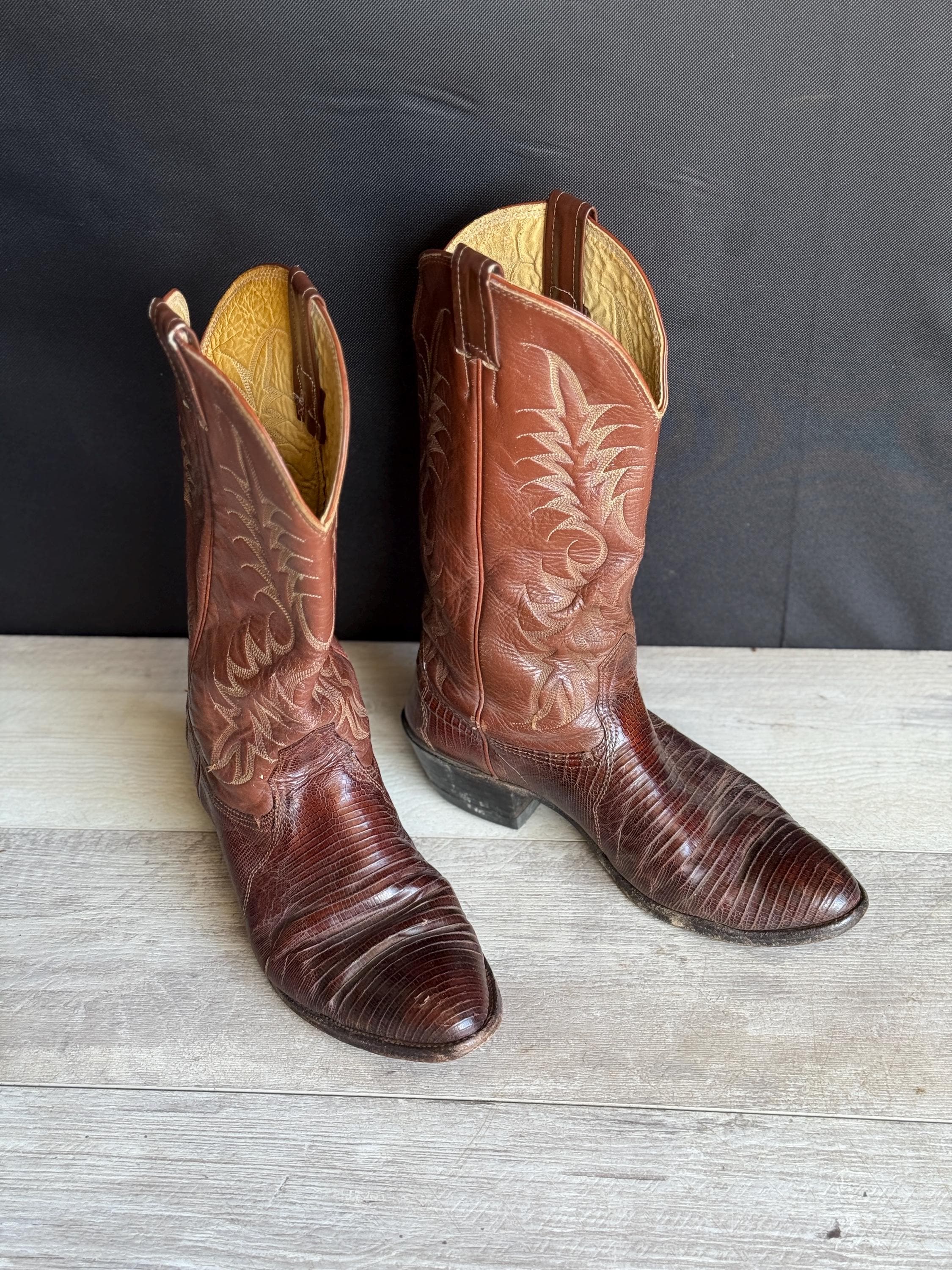 Vintage Nocona Boots - Etsy