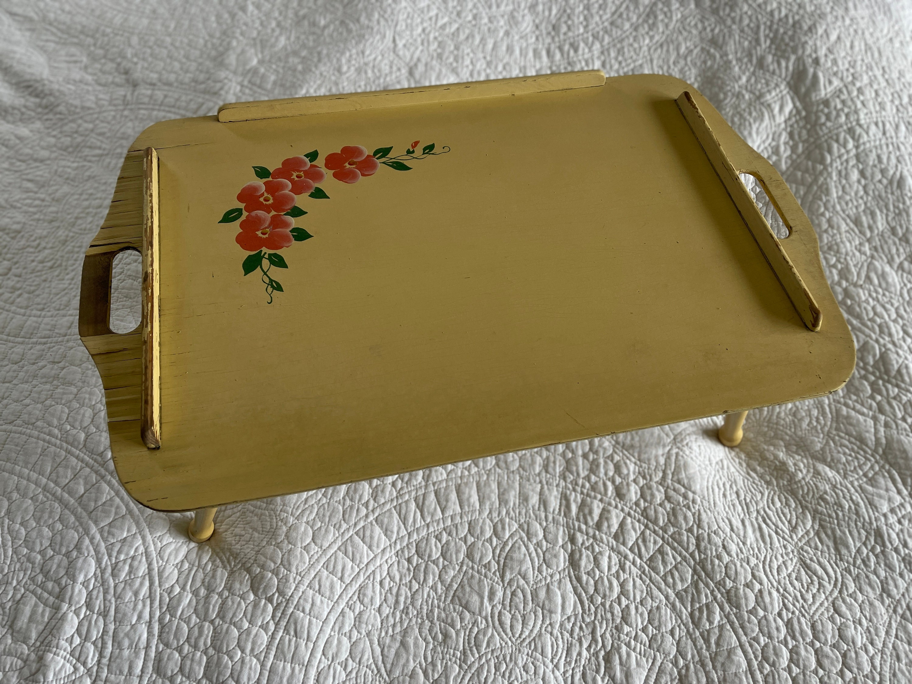 Vintage on sale bed tray