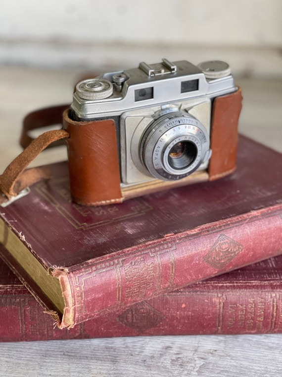 AGFA　SUPER SILETTE ？　COLOR-APOTAR Agfa Super Silette LK Color Apotar 2,8/45 Original Case Sn