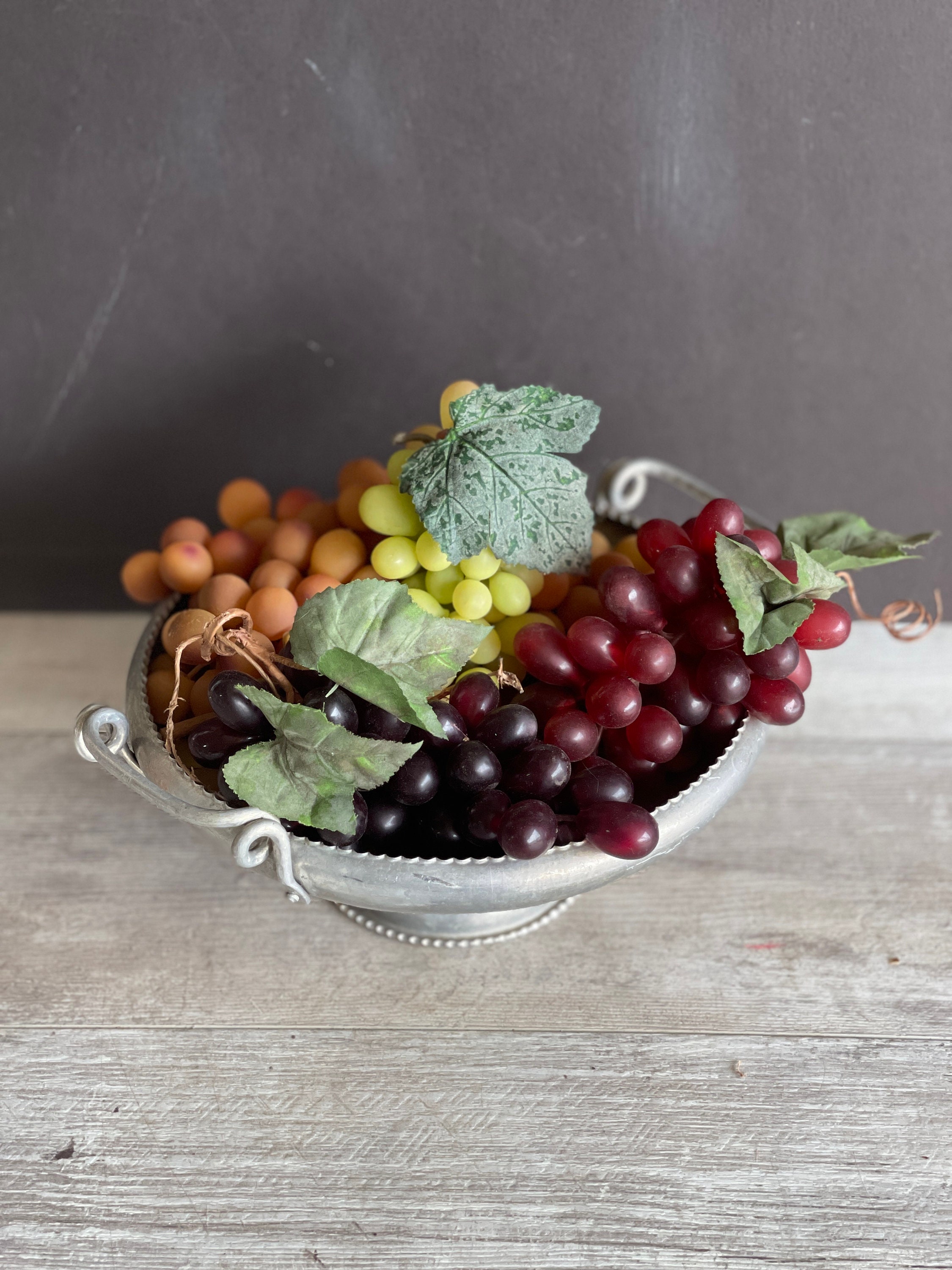 Vintage Rubber Grape Clusters - Etsy
