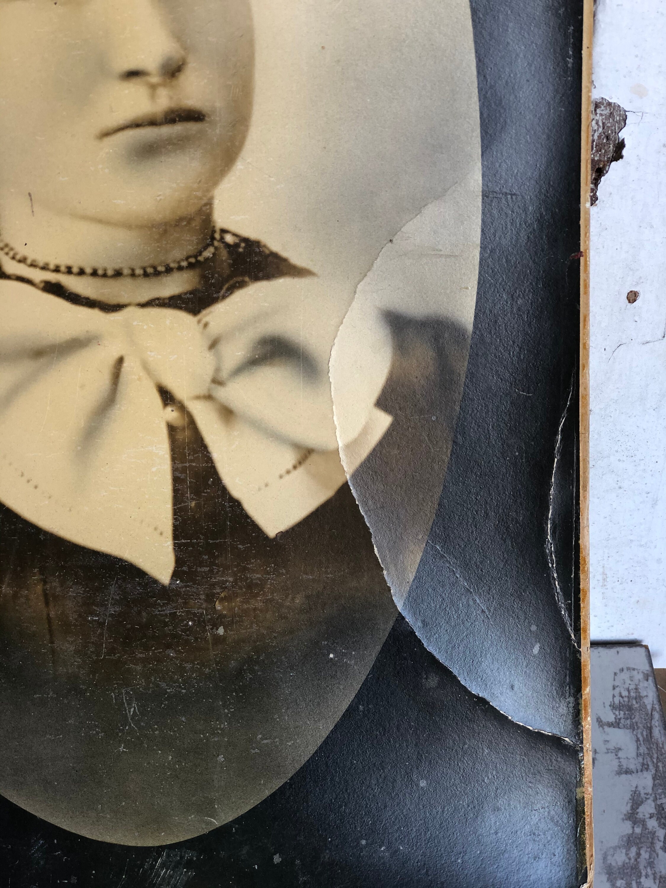 Antique Portraits Extra Large Photo Enlargement Early 1900s Etsy