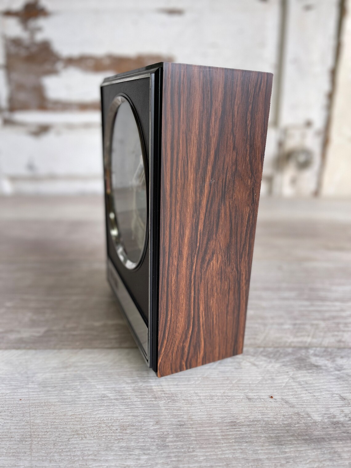 Vintage Howard Miller World Time Clock 1960s Super Cool Time Etsy