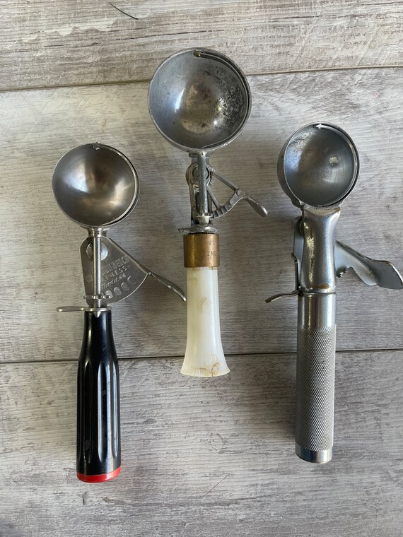Vintage Ice Cream Scoops Hamilton Beach Myers Deluxe Disher Etsy