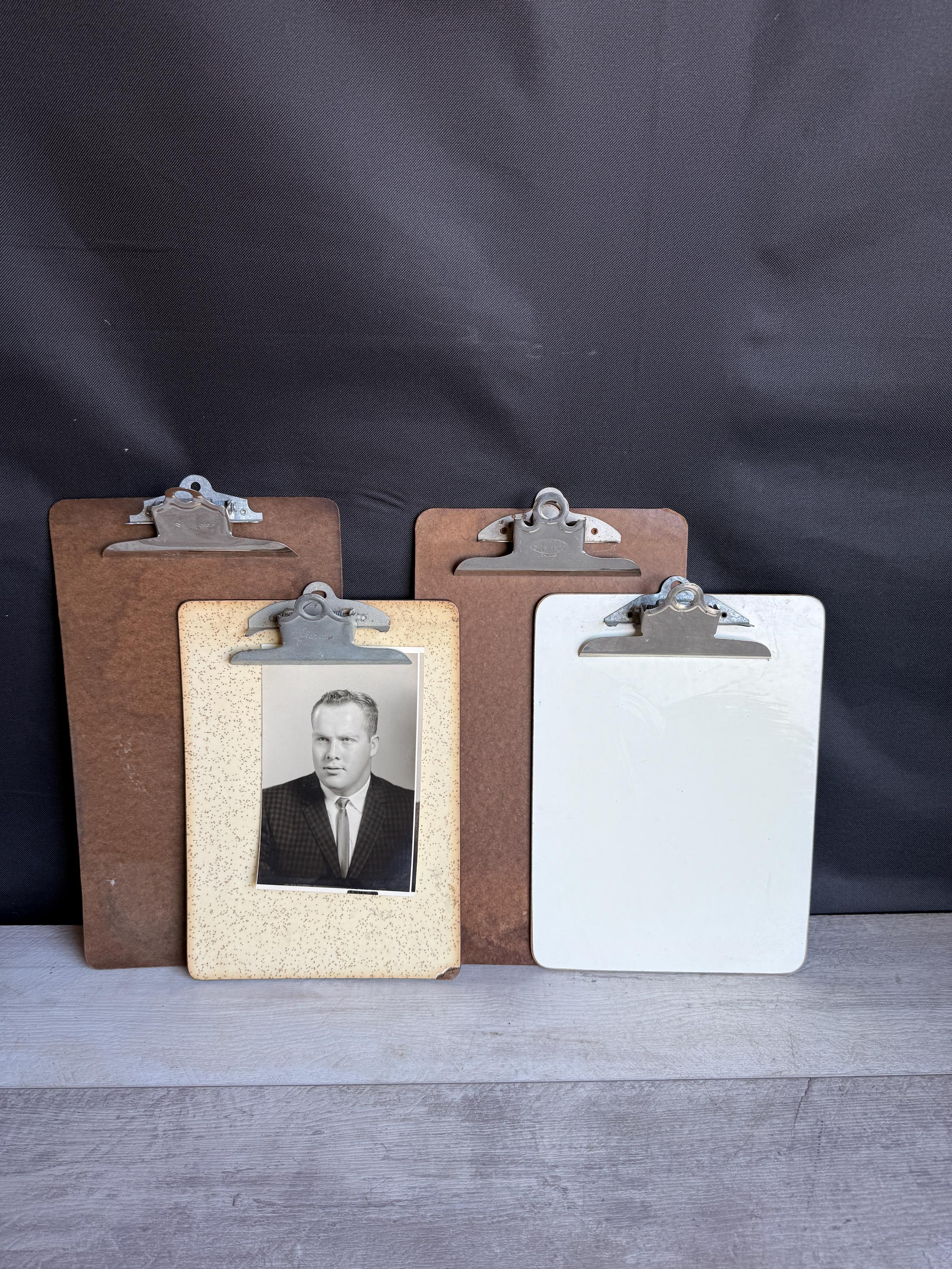 Vintage Metal Clipboard - Etsy