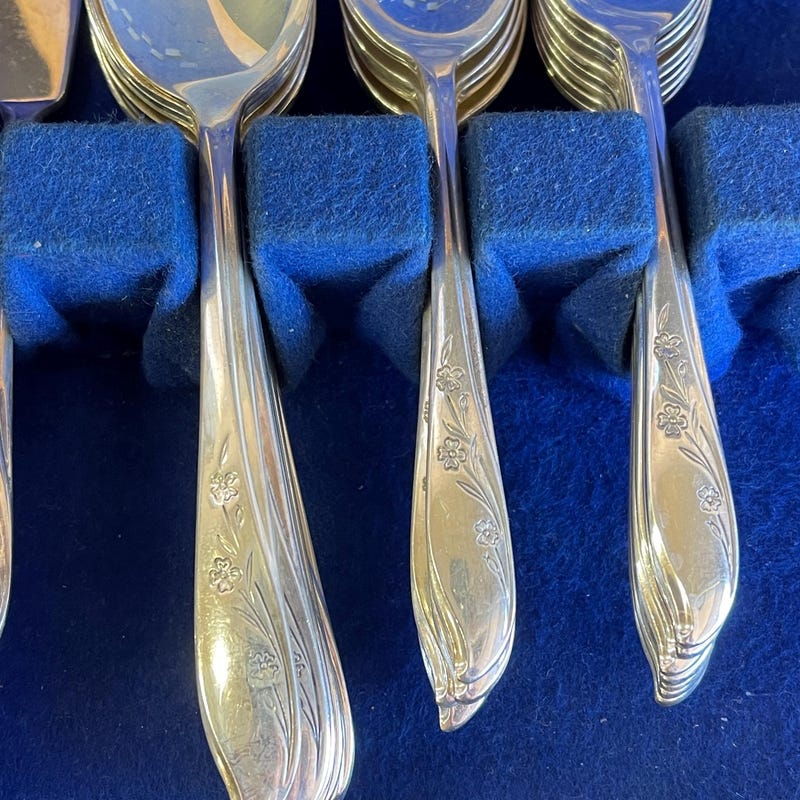 Springtime Silverware - Etsy