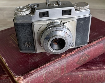 完動】AGFA SUPER SILETTE 初代機 APOTAR 45mm f3.5 レンジファインダー機