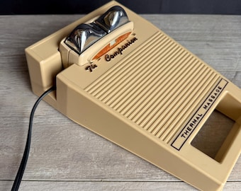 Máquina de masaje eléctrica vintage Amway con polarizador + Base térmica complementaria