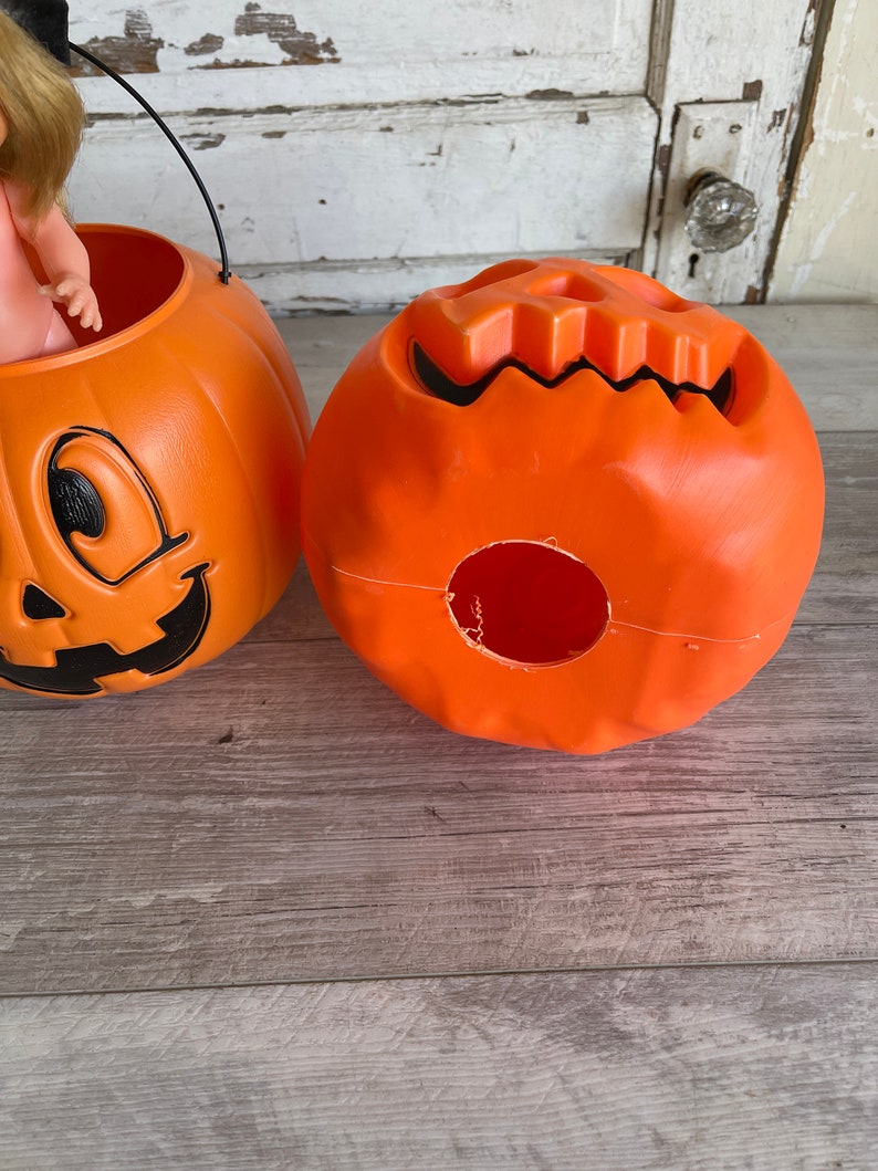 Amloid Pumpkin Candy Bucket - Thumbnail 4