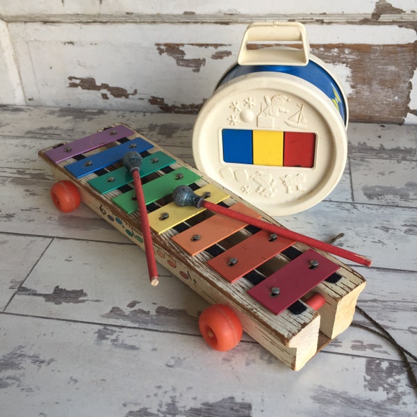 Vintage Fisher Price Etsy