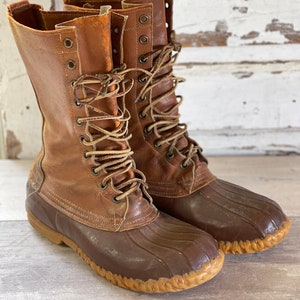 Ll bean hunting clearance boots