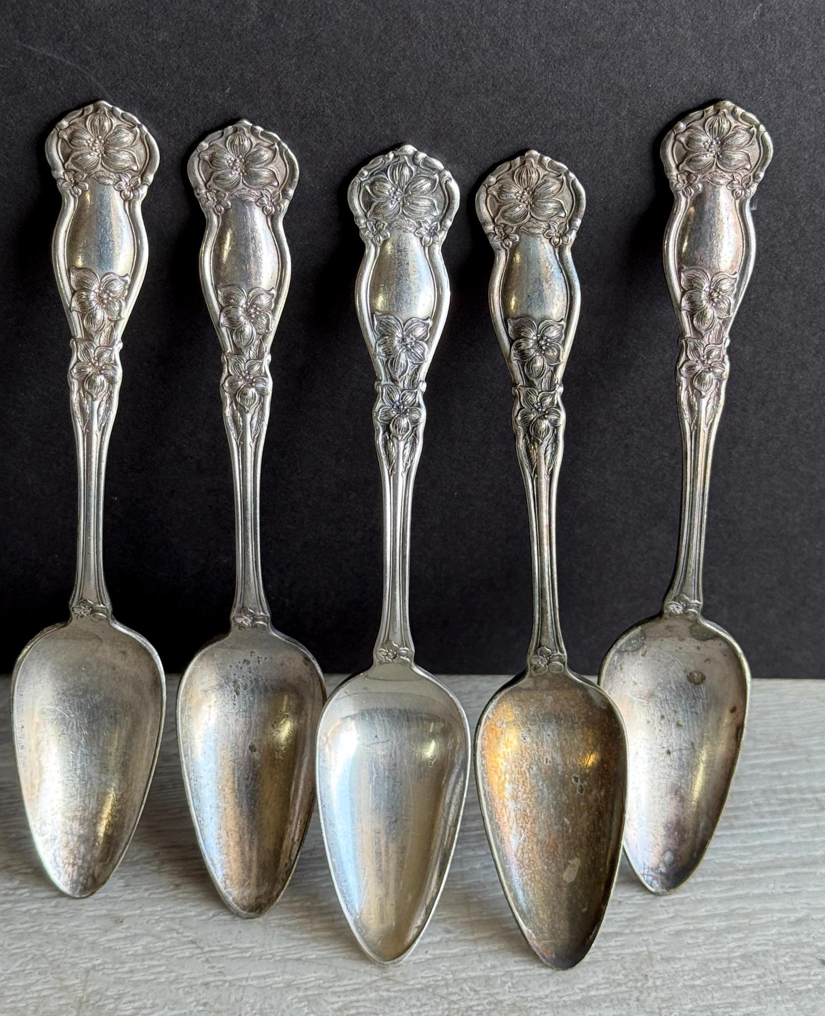 Wm Rogers Orange Blossom Silverplate - Etsy