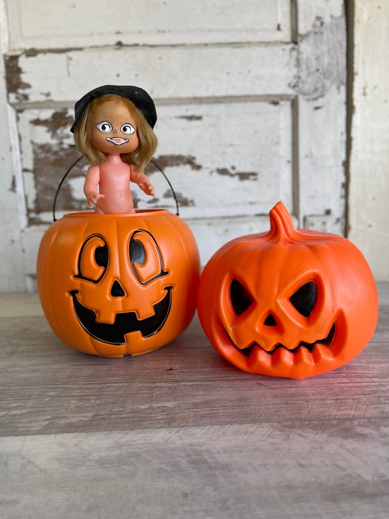 Amloid Pumpkin Candy Bucket - Thumbnail 2