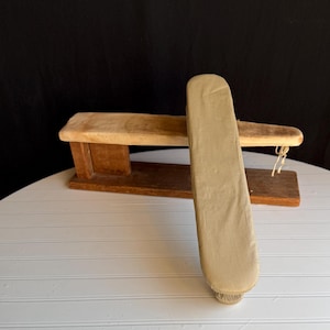 Vintage June Tailor Shirt Sleeve Ironing Board Handmade Tabletop : Choice