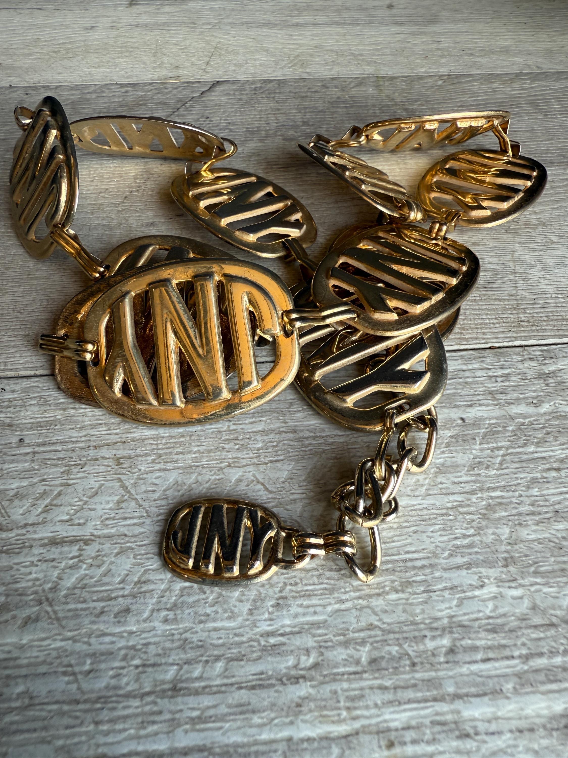 Vintage 1990s Jones New York Logo Belt - Etsy display picture 2