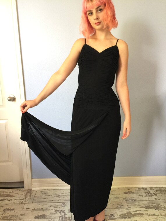 Vintage Evening Gown Robert Goldberg 
