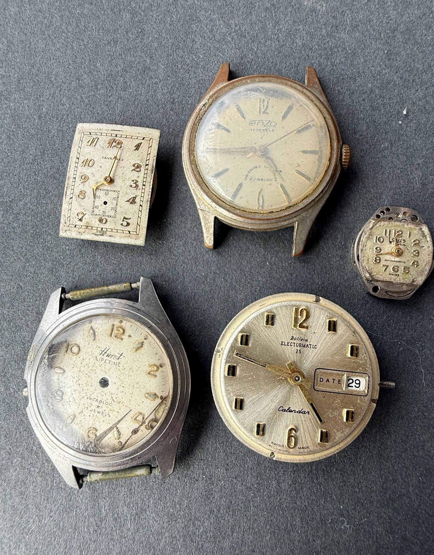 Tavannes Pocket Watch - Etsy