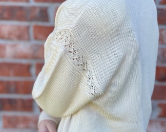 ニット+セーター FABRICE KAREL sweater Vintage 1990s Sweater French 