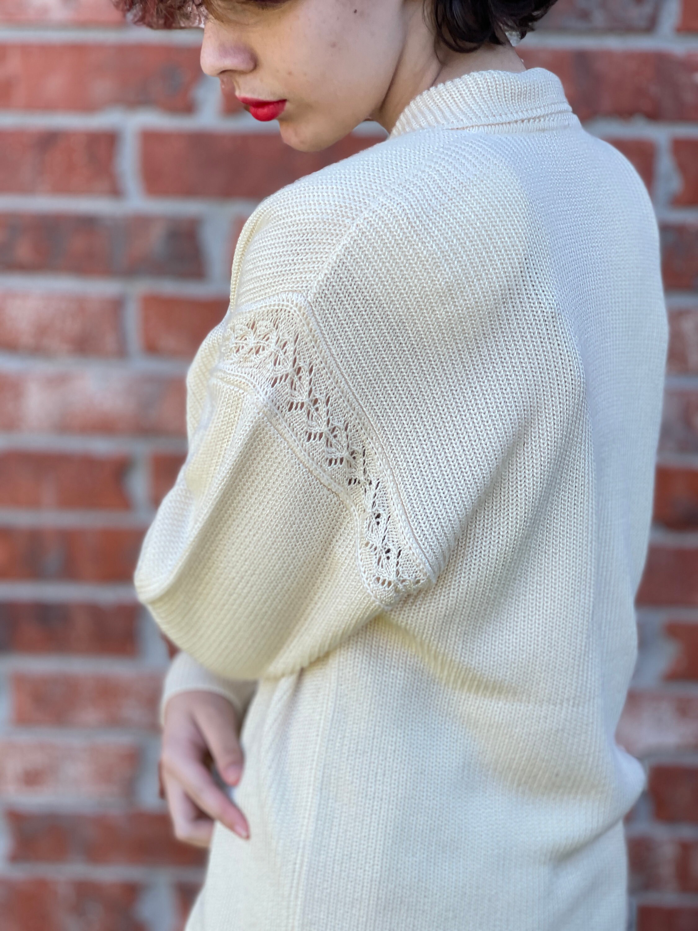 Vintage 1990s Sweater French 
