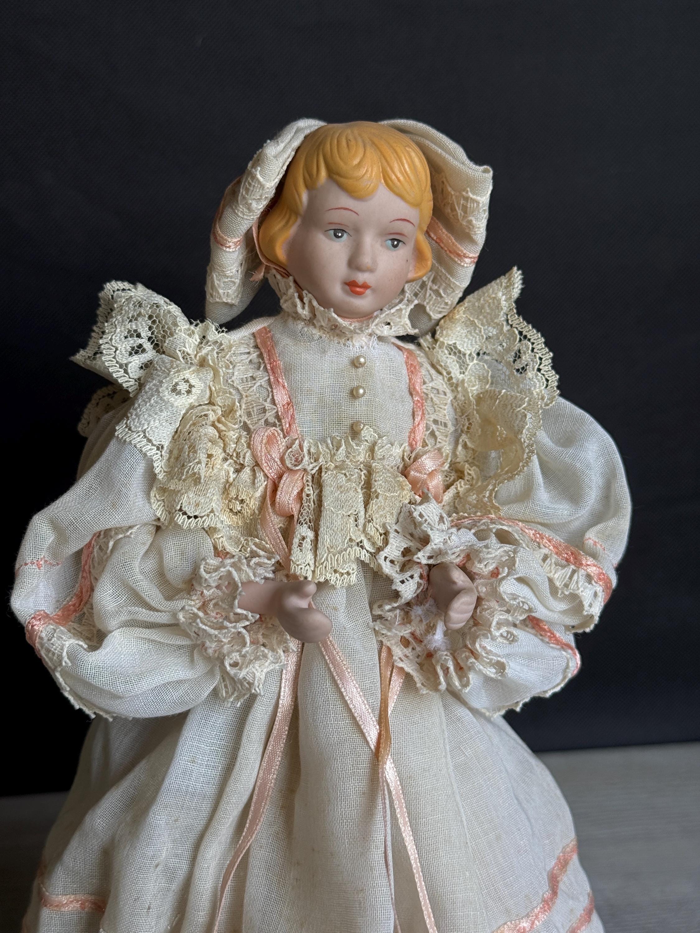 1990s Porcelain Dolls - Etsy