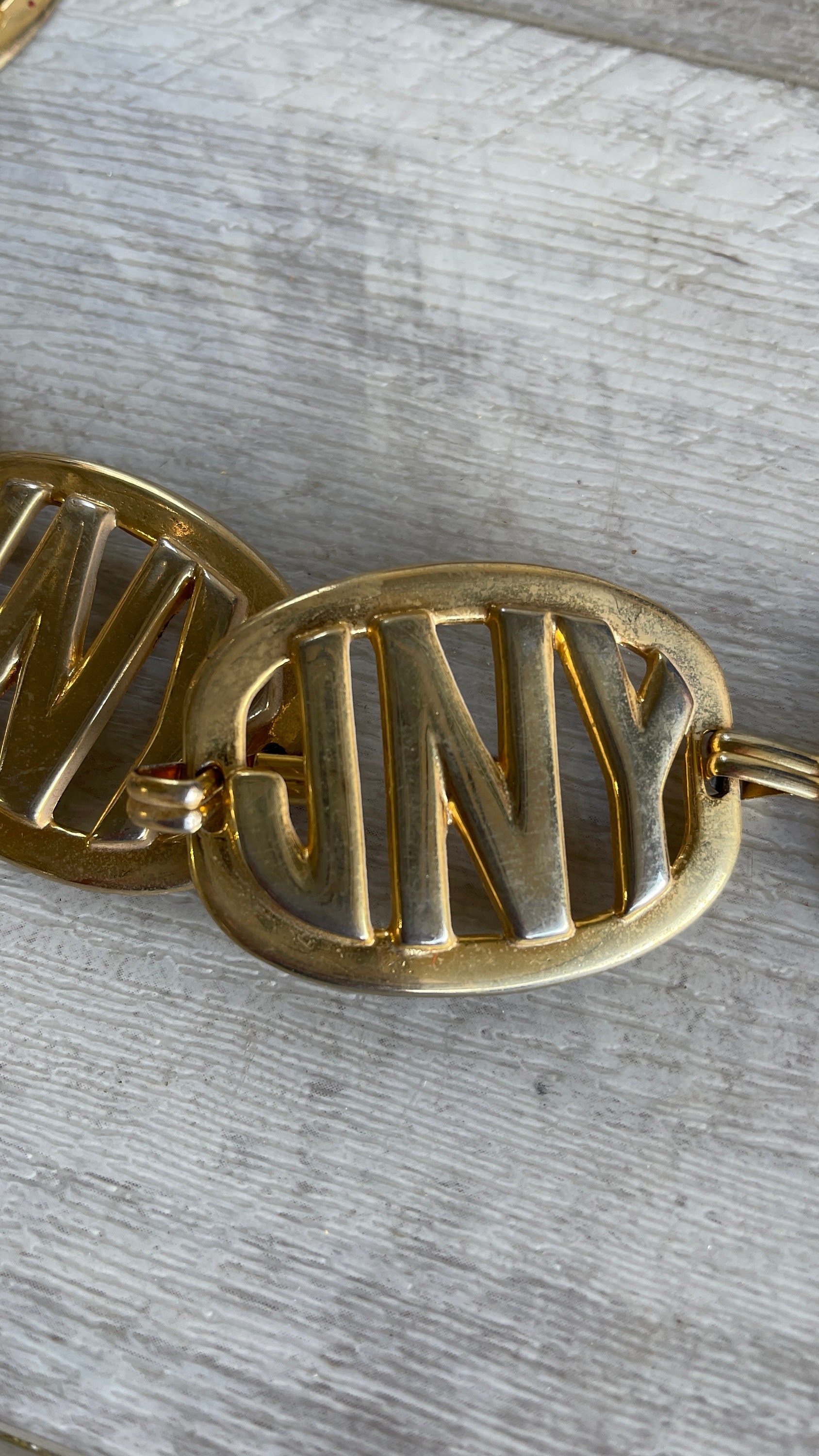 Vintage 1990s Jones New York Logo Belt - Etsy display picture 1