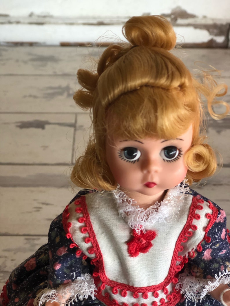 Vintage Madame Alexander Dolly Doll Special Edition Etsy