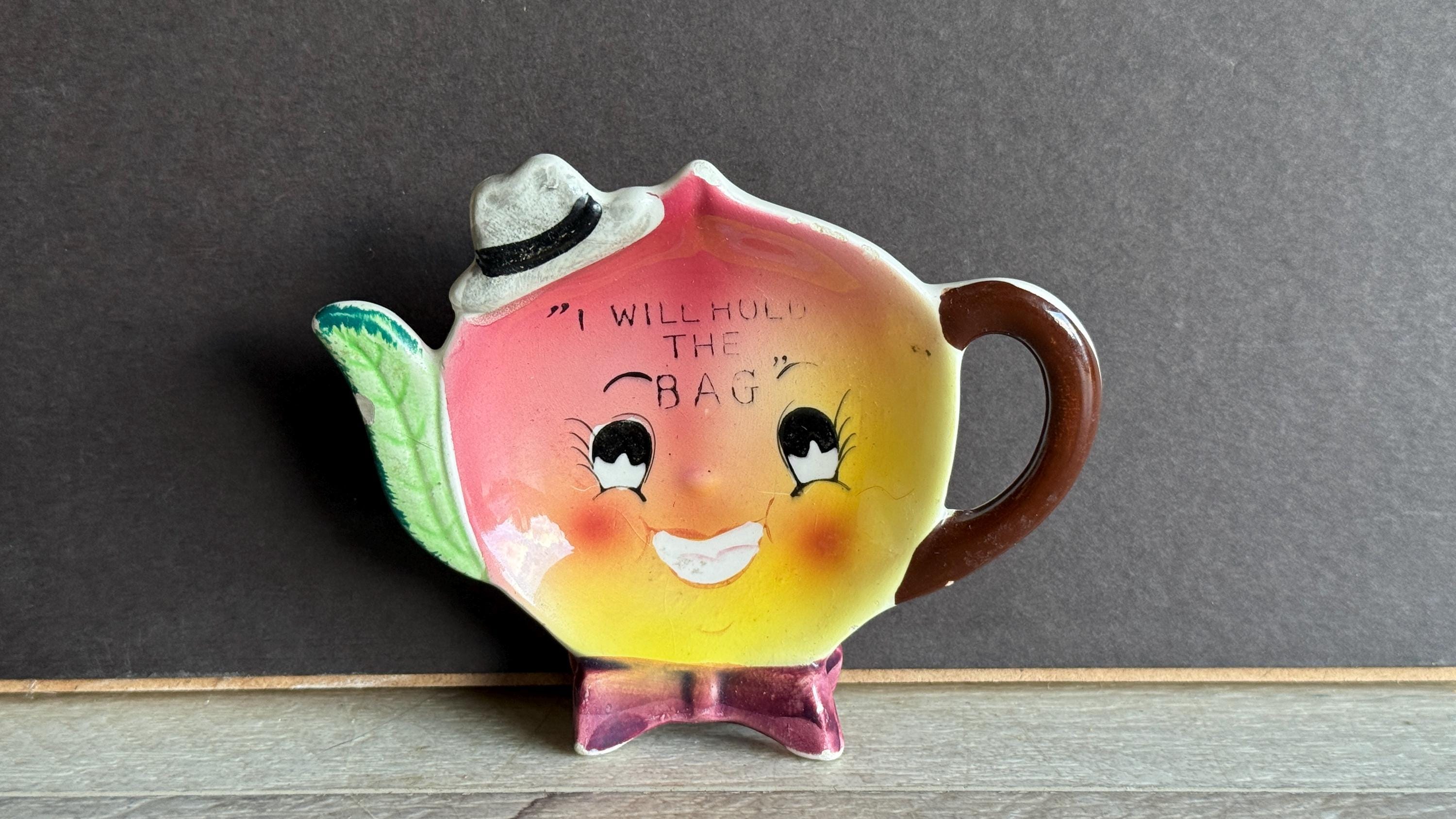 Vintage Dish Anthropomorphic Napco Japan Ceramic - 