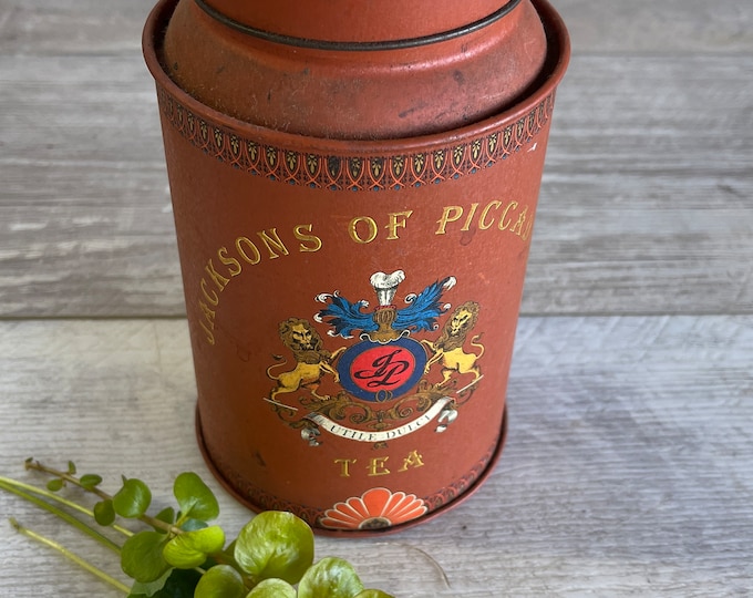 Boite à Thé Jacksons of Piccadilly rouge - Collection