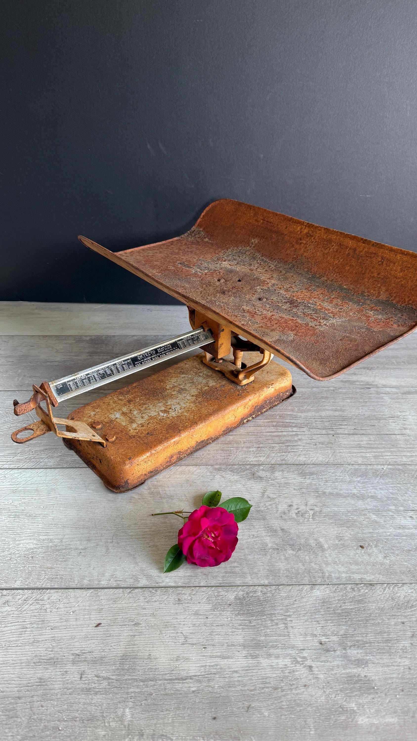 Antique Baby Scale - Etsy