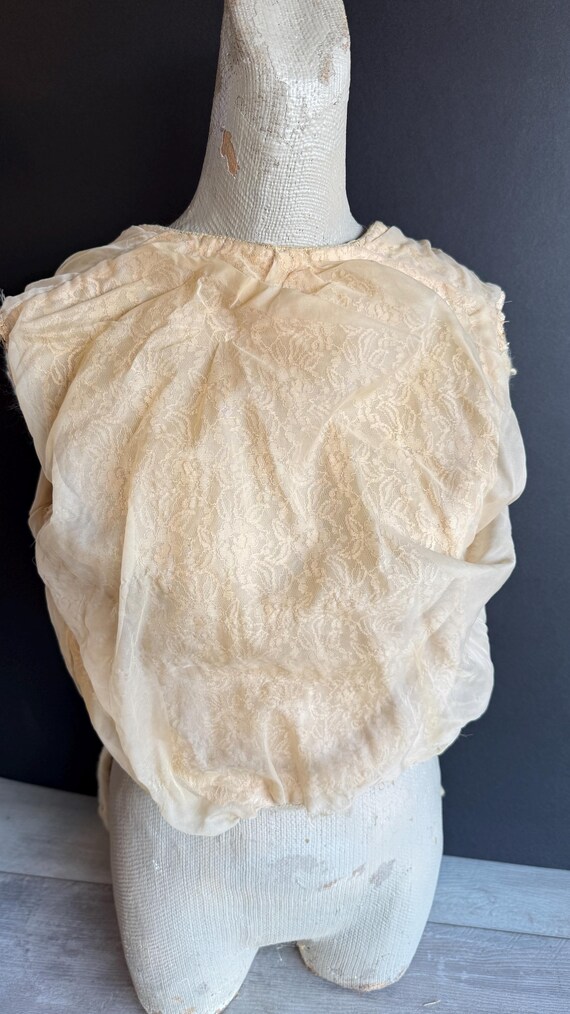 Vintage 1930s Cardigan Sweater - Cashmere and Min… - image 6