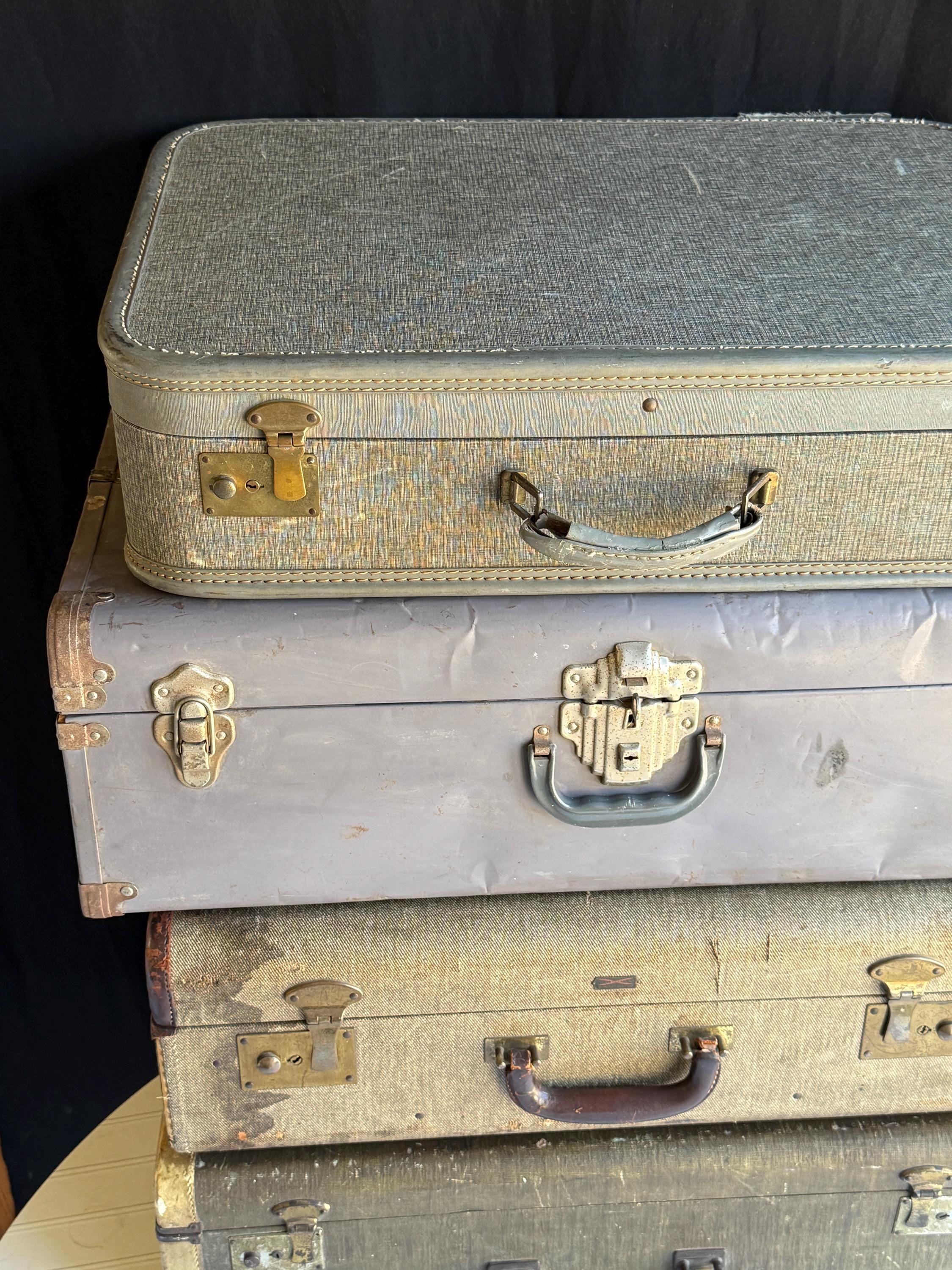 Old Hard Suitcase