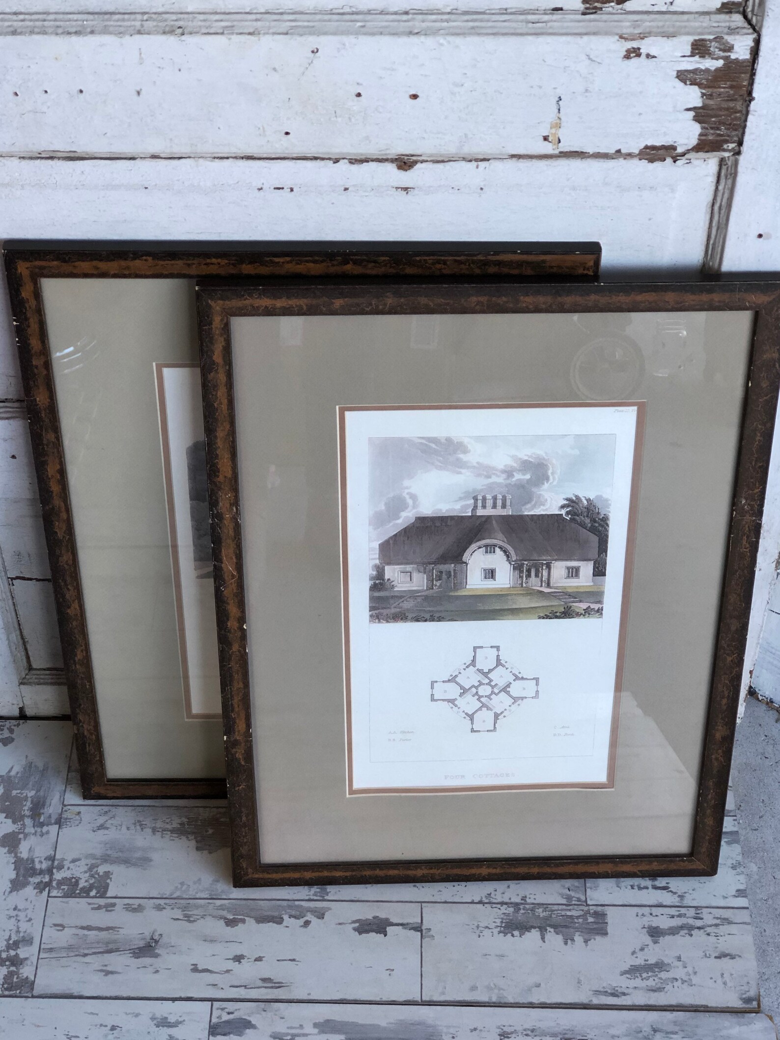 Vintage Framed Print Robert Grace Hollister CA J B Etsy