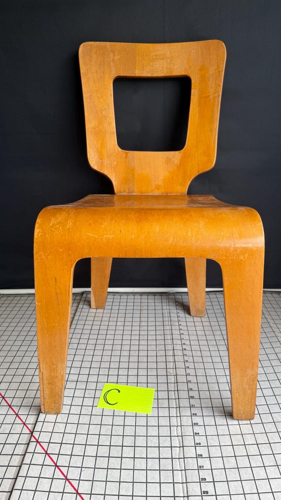 Vintage Thaden-jordan Furniture Chair - Model 102 (AS IS for