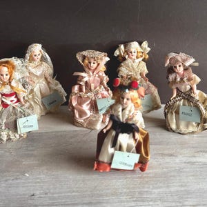 Vintage Corrine&#39;s Bride Doll: 1950s Brides of All Nations