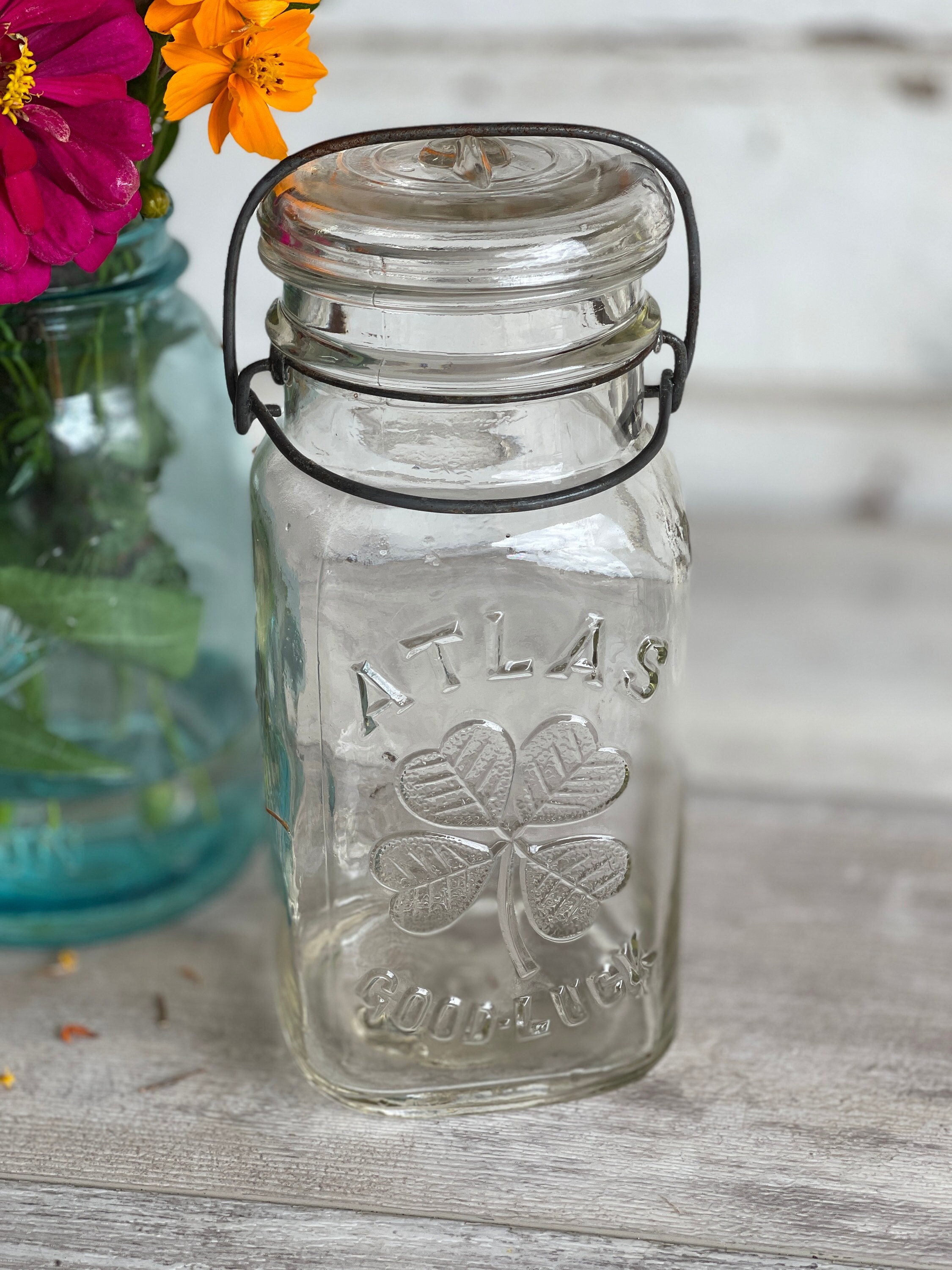 A Guide to Vintage Canning Jars [History & Values] • Adirondack Girl @ Heart