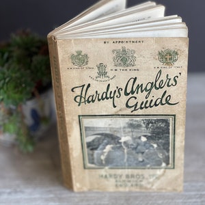 ルアー・フライ Hardy Anglers Guide 53rd EDITION 1931 Hardy's Angler's Guide - Antique Fishing Book 53rd Edition