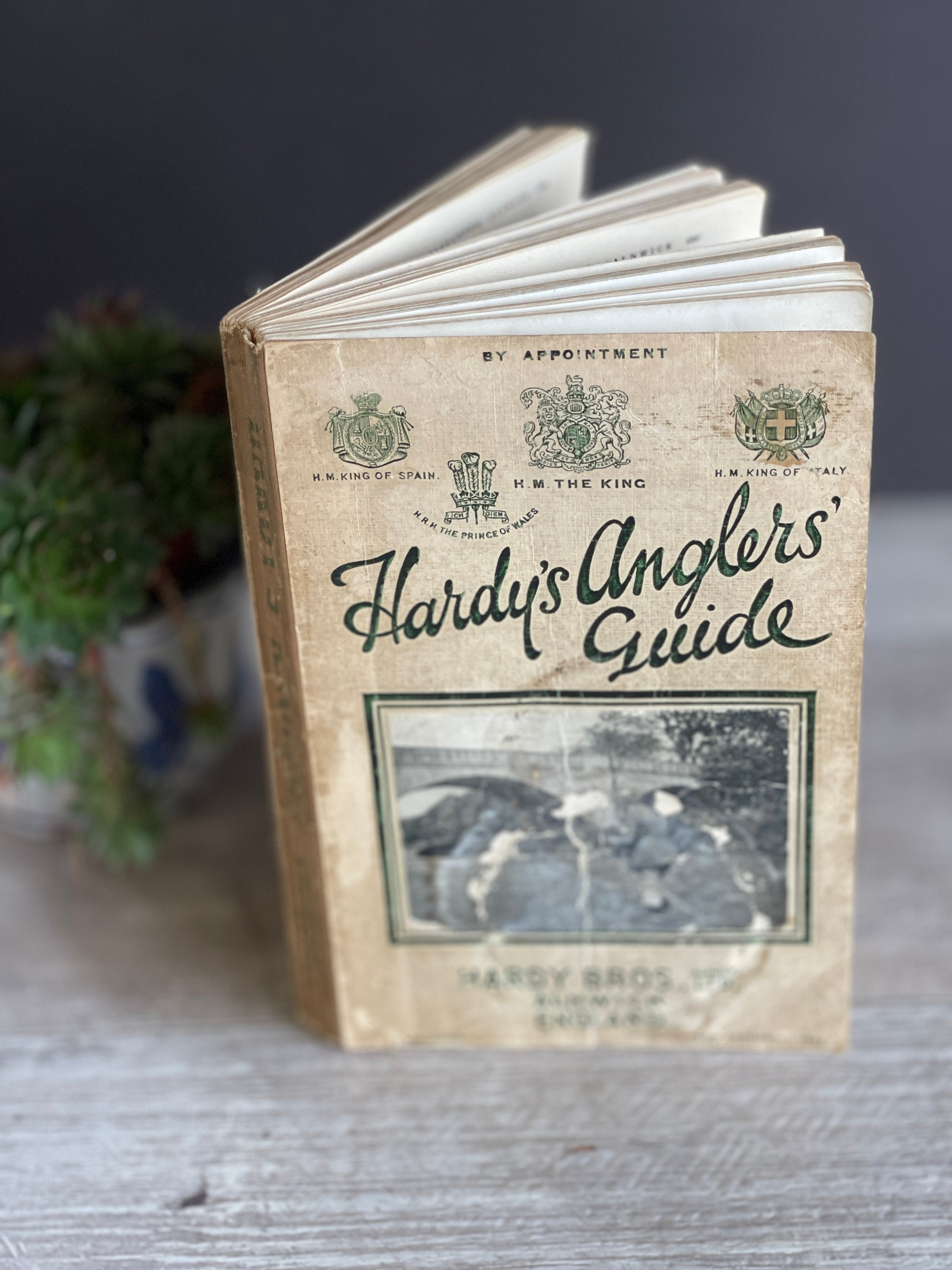 ルアー・フライ Hardy Anglers Guide 53rd EDITION 1931 Hardy's Anglers' Guide, 394 Pages, 53rd Ed., 1931 | eBay