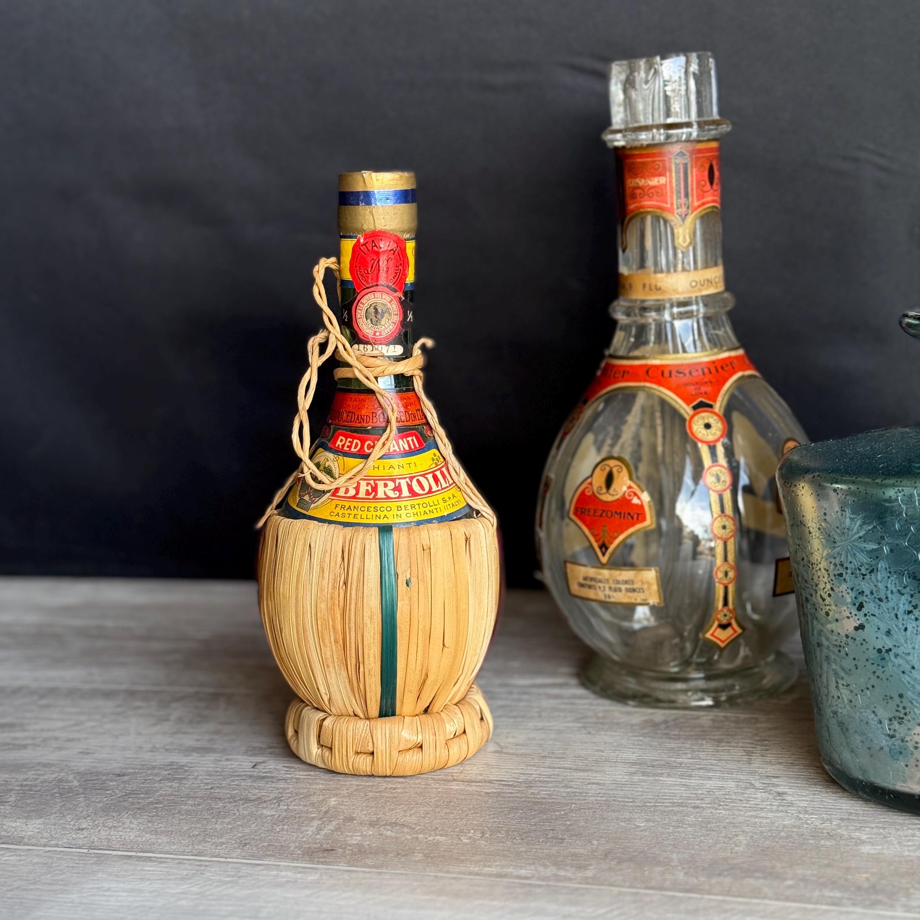 Bertolli Chianti Bottles - Etsy